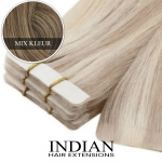 Indian Hair ~ Tape-In Extensions * Mix