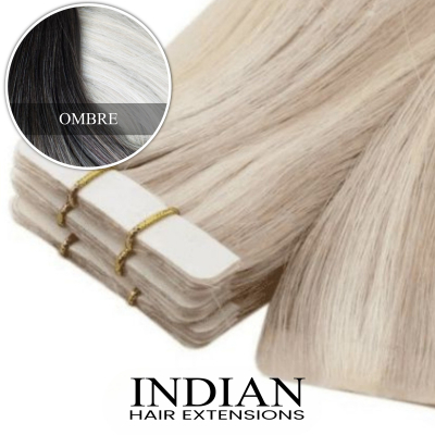Indian Hair ~ Tape-In Extensions * Ombre