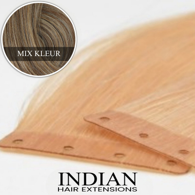 Indian Hair ~ Holed-Tape Extensions * Mix