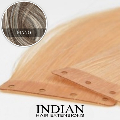 Indian Hair ~ Holed-Tape Extensions * Piano 