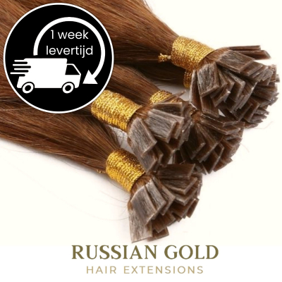 Russian Gold Elite ~ Keratine Flat-Tip * 1 week levertijd