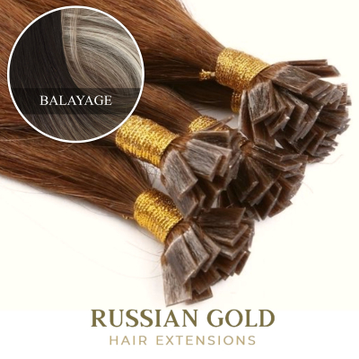 Russian Gold Elite ~ Keratine Flat-Tip * Balayage