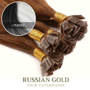 Russian Gold Elite ~ Keratine Flat-Tip * Ombre 