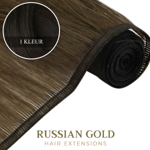 Russian Gold Elite ~ Flat Weft * 1 kleur