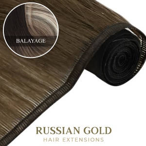 Russian Gold Elite ~ Flat Weft * Balayage