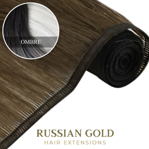 Russian Gold Elite ~ Flat Weft * Ombre