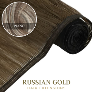 Russian Gold Elite ~ Flat Weft * Piano