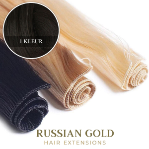 Russian Gold Elite ~ Handtied Weft * 1 kleur