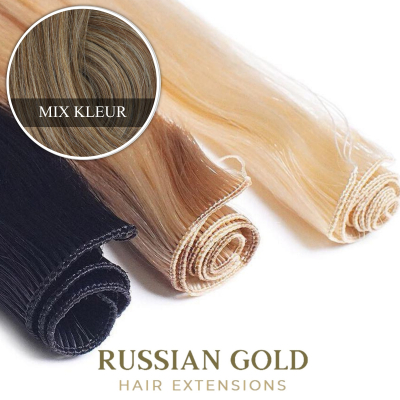 Russian Gold Elite ~ Handtied Weft * Mix