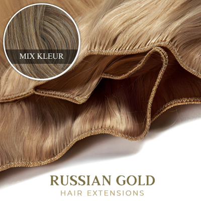 Russian Gold Elite ~ Machine Weft * Mix