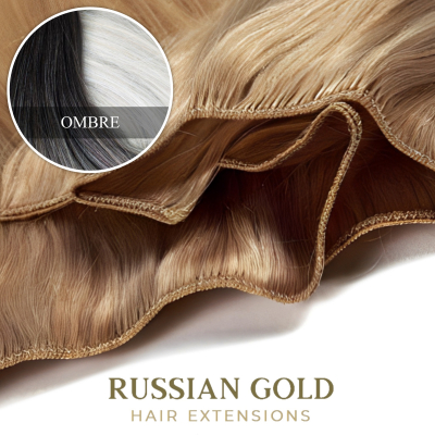 Russian Gold Elite ~ Machine Weft * Ombre