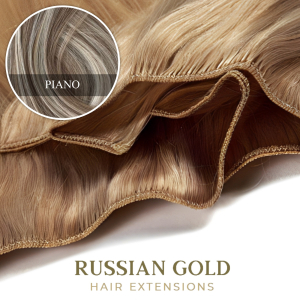 Russian Gold Elite ~ Machine Weft * Piano