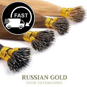 Russian Gold Elite ~ Nanoring Extensions * 1 week levertijd