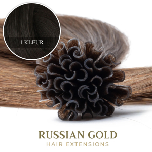 Russian Gold Elite ~ Keratine U-Tip * 1 kleur