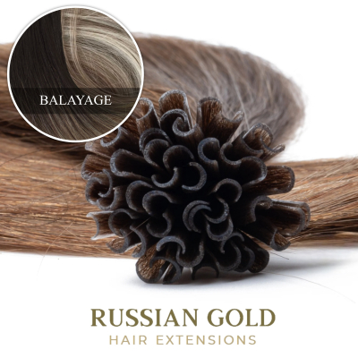 Russian Gold Elite ~ Keratine U-Tip * Balayage