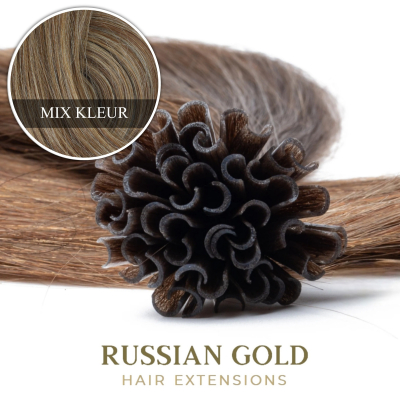 Russian Gold Elite ~ Keratine U-Tip * Mix