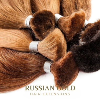 Russian Gold ~ Bulk Hair