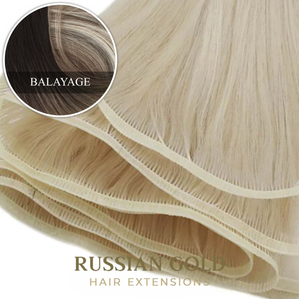 Russian Gold ~ Flat Weft * Balayage