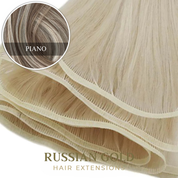 Russian Gold ~ Flat Weft * Piano 