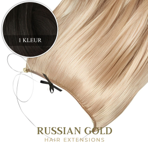 Russian Gold ~ Flip-In Extensions * 1 kleur