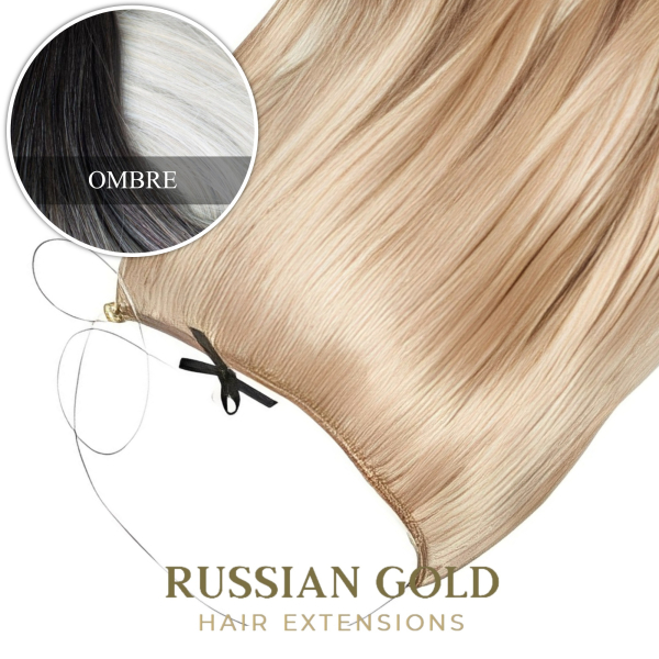 Russian Gold ~ Flip-In Extensions * Ombre