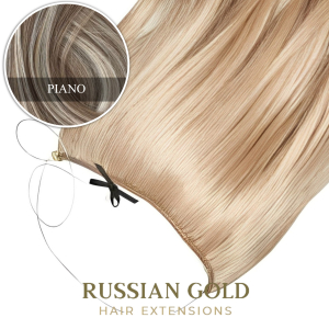 Russian Gold ~ Flip-In Extensions * Piano 