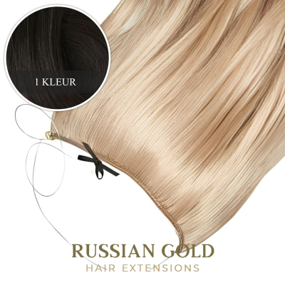 Russian Gold ~ Flip-In Extensions * 1 kleur
