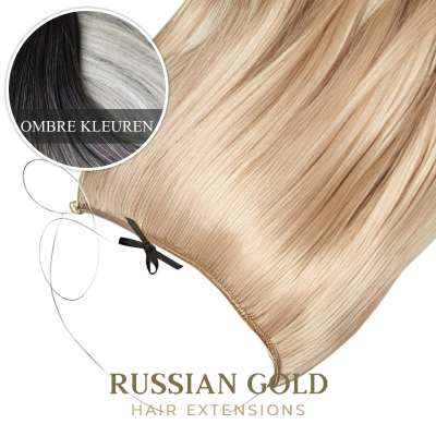 Russian Gold ~ Flip-In Extensions * Ombre Colour