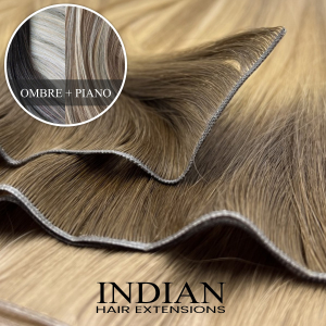 Indian Hair ~ Genius Weft * Ombre & Piano Colour 