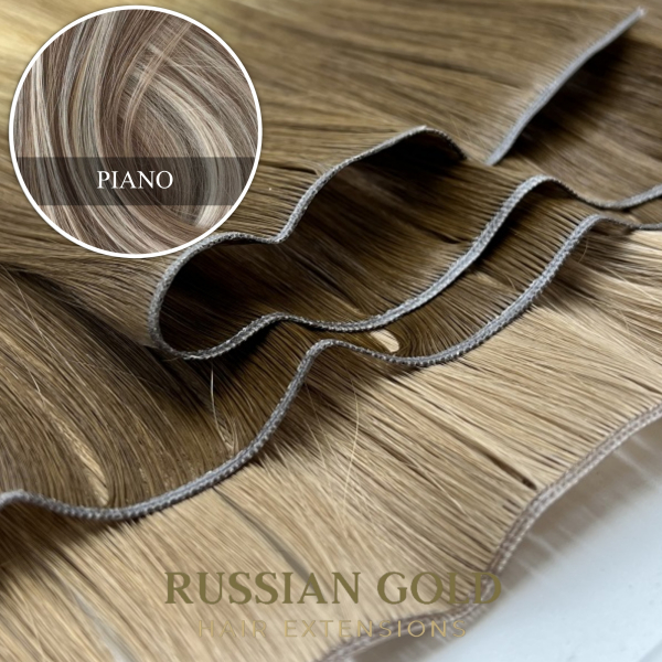 Russian Gold ~ Genius Weft * Piano 