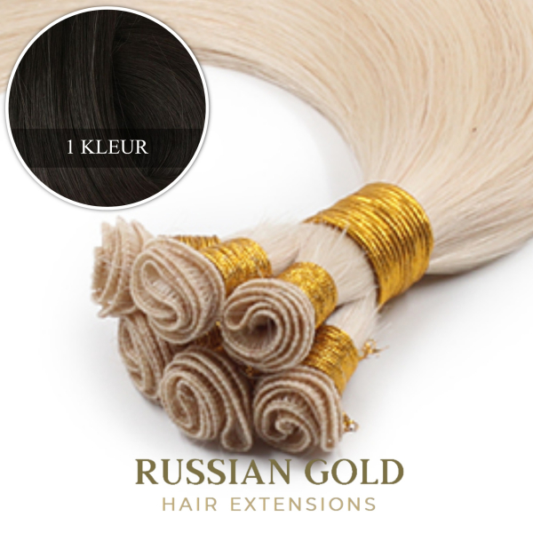 Russian Gold ~ Handtied Weft * 1 kleur