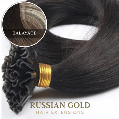 Russian Gold ~ Keratine Extensions * Balayage