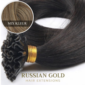 Russian Gold ~ Keratine Extensions * Mix