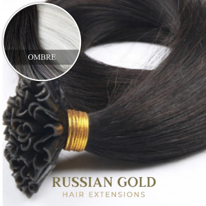 Russian Gold ~ Keratine Extensions * Ombre 