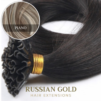 Russian Gold ~ Keratine Extensions * Piano 