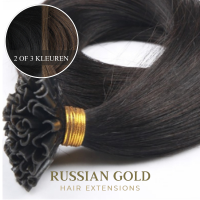 Russian Gold ~ Keratine Extensions * 2 of 3 kleuren