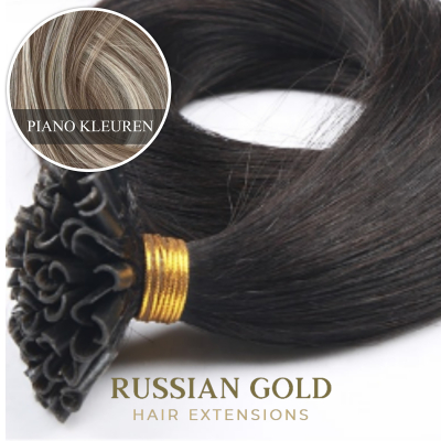 Russian Gold ~ Keratine Extensions * Piano Colour