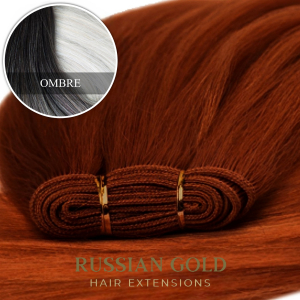 Russian Gold ~ Machine Weft * Ombre 