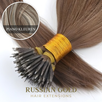 Russian Gold ~ Nanoring Extensions * Piano Colour