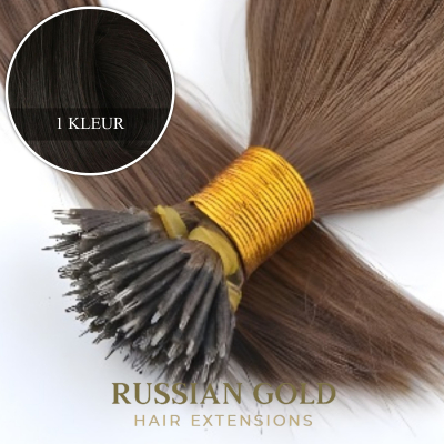 Russian Gold ~ Nanoring Extensions * 1 kleur