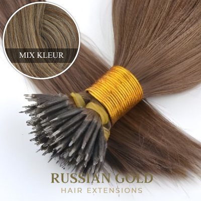 Russian Gold ~ Nanoring Extensions * Mix