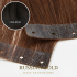 Russian Gold ~ Holed-Tape Extensions * 1 kleur