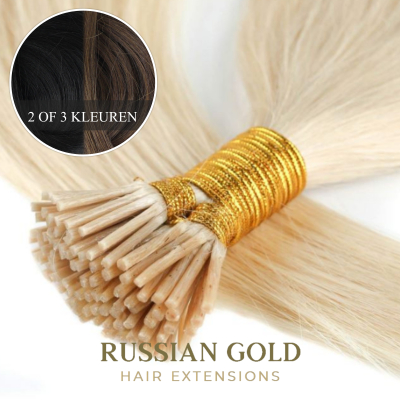 Russian Gold ~ Microring Extensions * 2 of 3 kleuren
