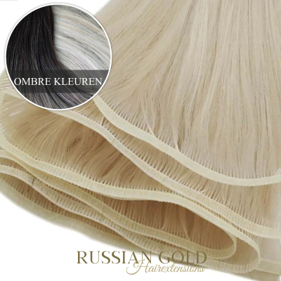 Russian Gold ~ Flat Weft * Ombre Colour