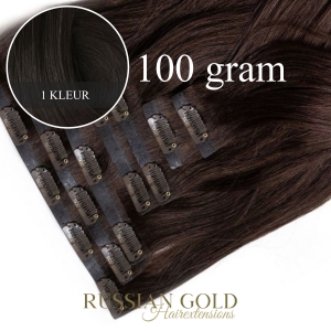 Russian Gold ~ Clip-In Extensions (100 gram) * 1 kleur