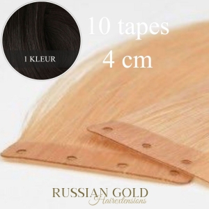 Russian Gold ~ Easy-Tape Extensions (4 cm) * 1 kleur