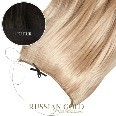 Russian Gold ~ Flip-In Extensions * 1 kleur