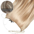Russian Gold ~ Flip-In Extensions * Piano Colour