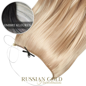 Russian Gold ~ Flip-In Extensions * Ombre Colour