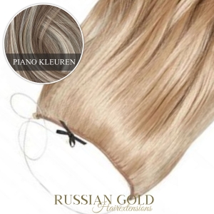 Russian Gold ~ Flip-In Extensions * Piano Colour